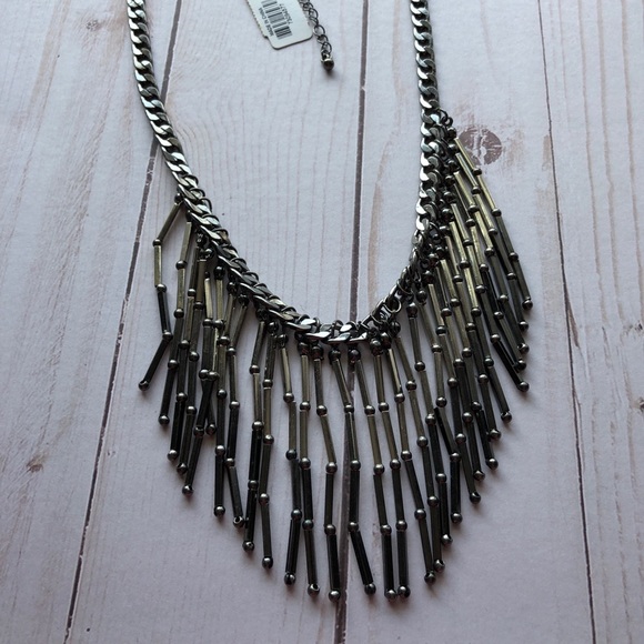 Chain Fringe Necklace! - Picture 5 of 5